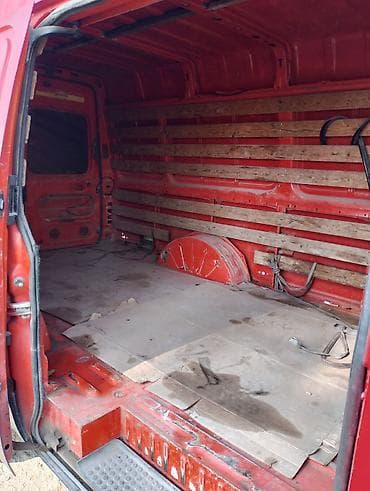 new beetle: Ford Transit: 1991 г., Фургон — 6