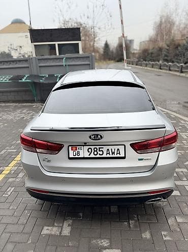 Kia: Kia K5: 2016 г., 0.2 л, Газ — 4
