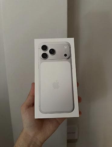 google pixel7: IPHONE 17 PRO MAX, 256GB, 1SIM+ESIM, 100% Ключевые характеристики: - — 1