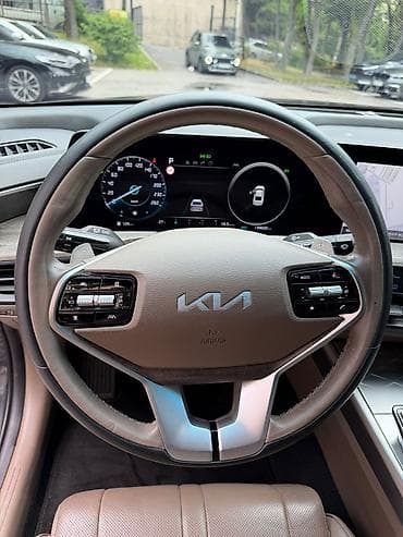stop: Kia K8: 2021 г., 1.6 л, Автомат, Гибрид, Седан — 7