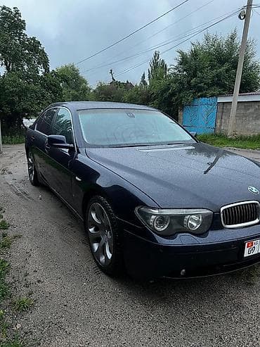 mitsubishi kolt: BMW 7 series: 2003 г., 4.4 л, Автомат, Бензин, Седан — 5