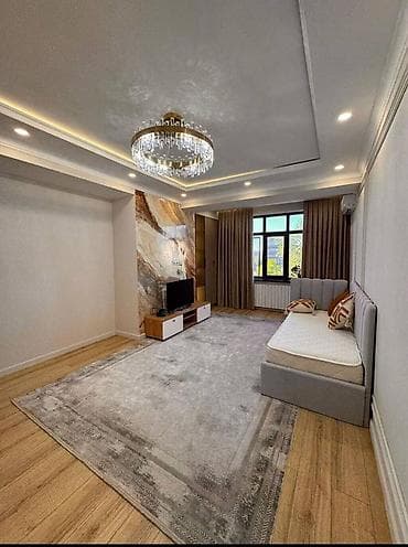 nova grand: 2 комнаты, 77 м², Элитка, 3 этаж, Дизайнерский ремонт — 2