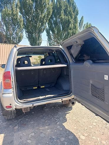 sprinter 2 9: Toyota RAV4: 2002 г., 2 л, Автомат, Бензин, Кроссовер — 7