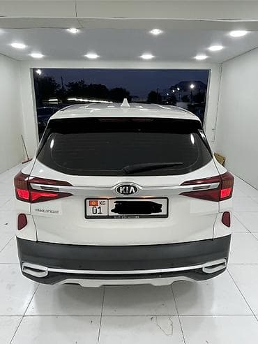 vin code: Kia Seltos: 2020 г., 1.6 л, Типтроник, Дизель, Кроссовер — 6