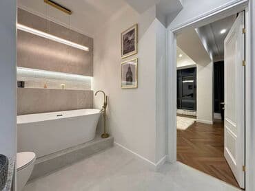 Квартиры: 5 и более комнат, 213 м², Элитка, 10 этаж, Дизайнерский ремонт — 7