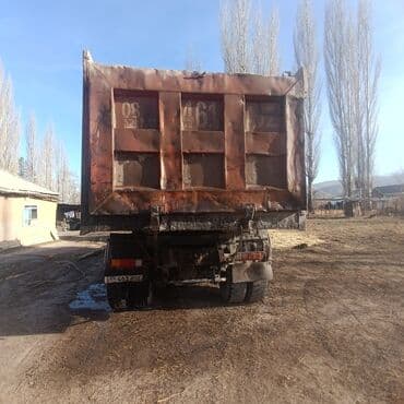 двигатель пассат б3 1.8 моно купить в бишкеке: Грузовик, Howo, Стандарт, Б/у — 12