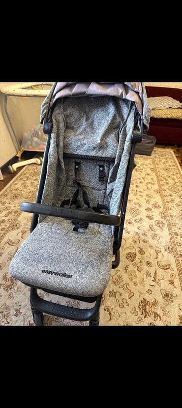 купить прогулочную коляску недорого: Коляска, Б/у — 3