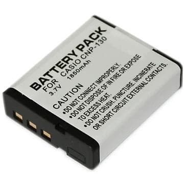 Аккумулятор CASIO CNP-130 Арт. 1600 Специальная цена для ремонтных