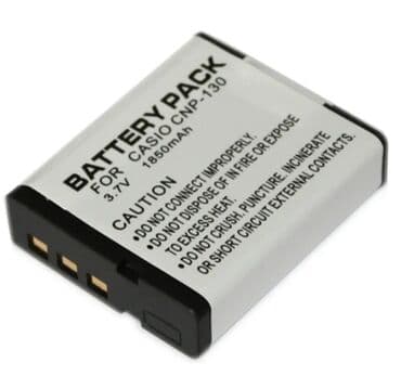 замена батарей: Аккумулятор CASIO CNP-130 Арт. 1600 Специальная цена для ремонтных — 1