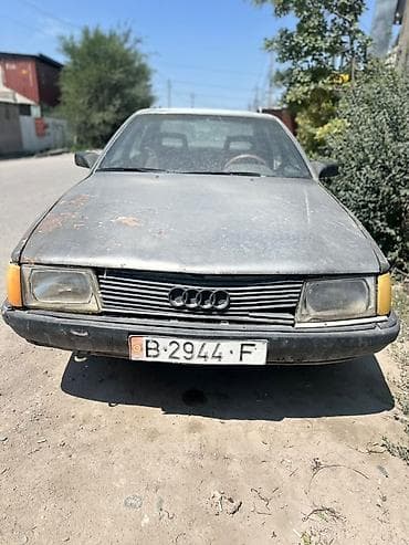 audi b2: Audi 100: 1989 г., 2.3 л, Механика, Бензин, Седан — 1