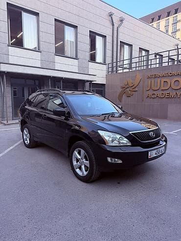 lexus 330 продаю: Lexus RX: 2005 г., 3.5 л, Автомат, Бензин, Кроссовер — 5