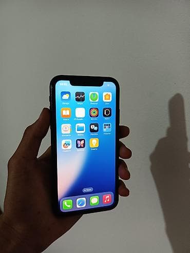 iphone 5c: IPhone Xr, Б/у, 64 ГБ, Черный, Защитное стекло, Кабель, Коробка, 75 % — 2