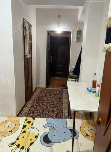 малосемейки в рассрочку бишкек: 1 комната, 25 м², Индивидуалка, Цокольный этаж этаж, Косметический ремонт — 1