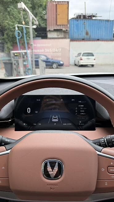 Продажа авто: Changan Uni-Z: 2025 г., 1.5 л, Автомат, Бензин, Кроссовер — 9