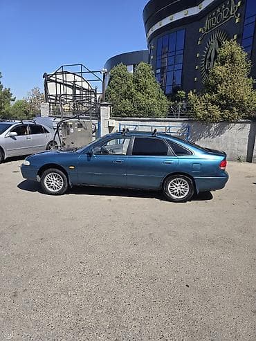 toyota ipsum: Mazda 626: 1993 г., 2 л, Ручные, Бензин, Седан — 4