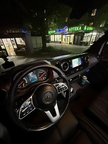 sprinter 2 2: Mercedes-Benz Sprinter — VIP-микроавтобус с роскошным салоном - — 6