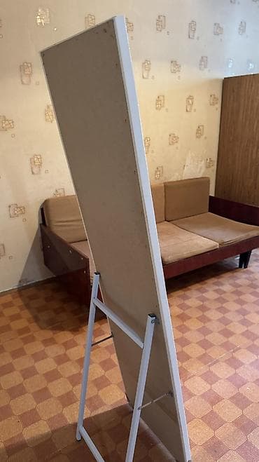 Күзгүлөр: Напольное зеркало в декоративной раме Продаётся большое напольное — 2