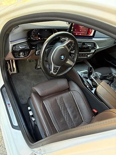 500: BMW 5 series: 2020 г., 2 л, Автомат, Бензин, Седан — 9