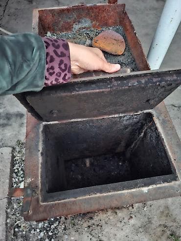 улака ат: Твердотопливный котёл Б/у, Для дома, Тип управления: Механический — 2