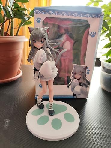 Статуэтки: NanchoNeko фигурка (VTuber) — новая Персонаж: NanchoNeko Высота — 1