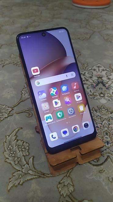 poco x7: Redmi, Redmi Note 12, Б/у, 128 ГБ, цвет - Черный, 2 SIM — 1