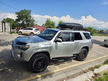 sprinter 4 4: Toyota 4Runner: 2019 г., 4 л, Внедорожник — 3