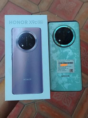 электронные книги бишкек: Honor X9c, Б/у, 256 ГБ, цвет - Зеленый, 2 SIM — 1