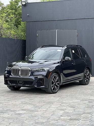 BMW X7: 2019 г., 3 л, Автомат, Бензин, Кроссовер — 1