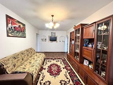 квартира бишкек без хозяин: 3 комнаты, 62 м², 104 серия, 3 этаж, Косметический ремонт — 2