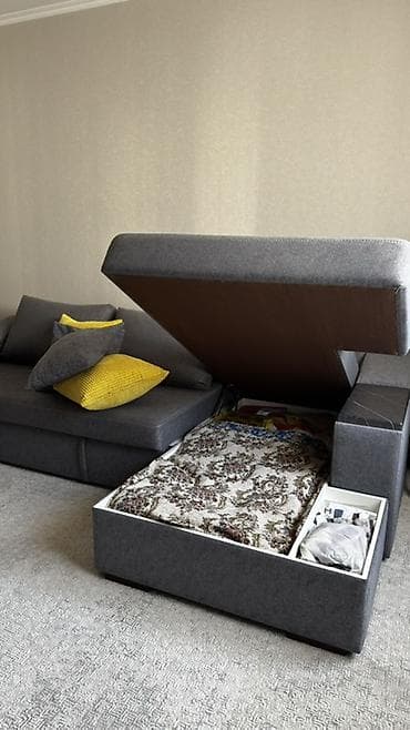 o store: Угловой диван, С ящиками, Трехместный — 7