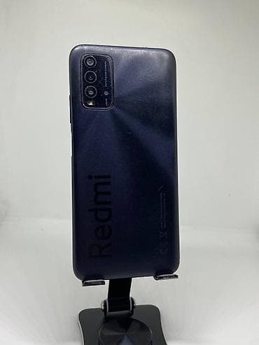 google fold: Redmi, Redmi 9T, Б/у, 64 ГБ, цвет - Черный, 2 SIM — 3