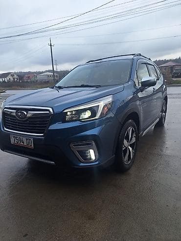 Subaru Forester: 2020 г., 2.5 л, Вариатор, Бензин, Кроссовер