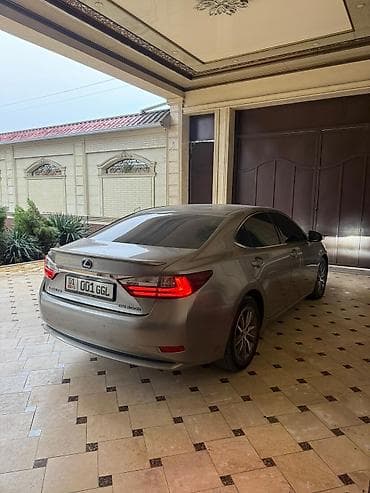 lexus 570: Lexus ES: 2017 г., 2.5 л, Гибрид, Седан — 7