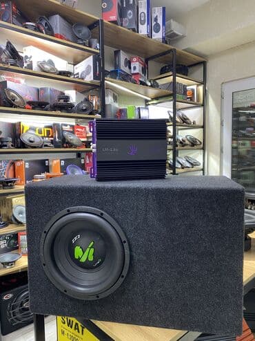потолочные динамики: САБВУФЕР В СБОРЕ ! Отличный набор по доступной цене! Фирменные — 10