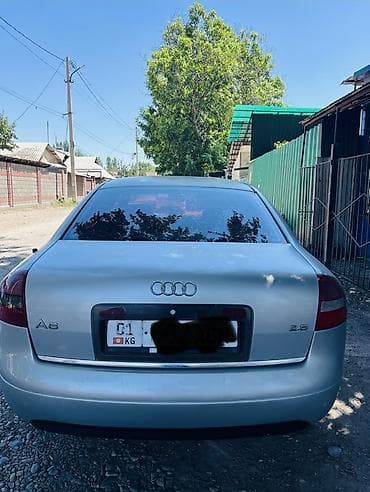 Audi A6: 2000 г., 2.6 л, Автомат, Бензин, Седан — 2