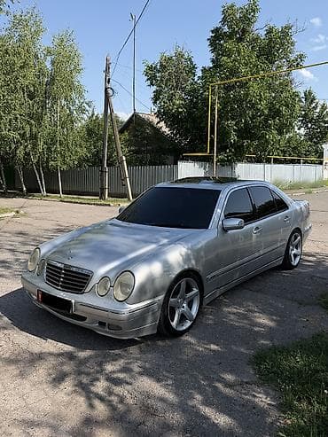 erec m8: Mercedes-Benz E-Class: 2000 г., 4.3 л, Автомат, Бензин, Седан — 1