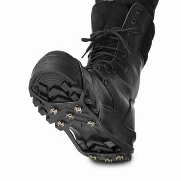 ледоступы: Ледоступы для зимней обуви "8 шипов". Ледоступы обеспечивают — 4