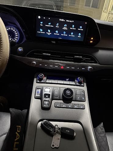 полисай: Hyundai Palisade: 2021 г., 2.2 л, Автомат, Дизель, Внедорожник — 9