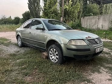Volkswagen Passat: 2003 г., 2 л, Механика, Бензин, Седан — 3