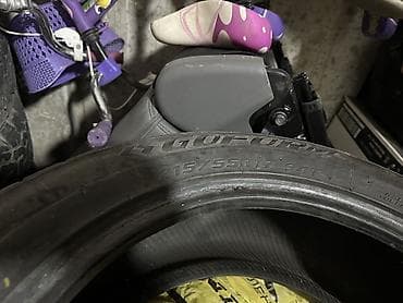 k7 2017: Шины 215 / 55 / R 17, Зима, Запаска, Легковые, Goform — 4