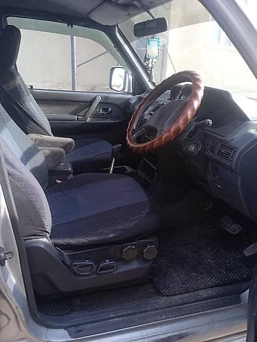 руль на паджеро 2: Mitsubishi Pajero: 1995 г., 3 л, Механика, Дизель, Внедорожник — 5