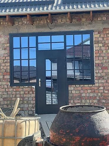 прозрачные крыши: ЛидерПласт — окна и двери из алюминия и пластика бронированные двери — 2