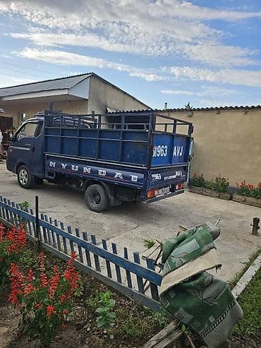 монитор портер: Легкий грузовик, Hyundai, Стандарт, 1,5 т, Б/у — 4