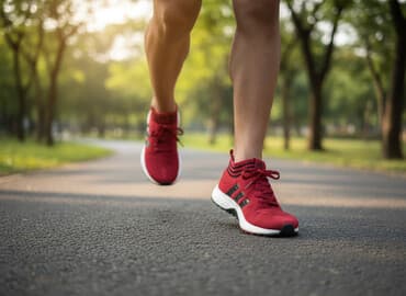 адидас кроссовки женские: Кроссовки Adidas (женские), ярко‑красные - Верх: дышащий вязаный — 2