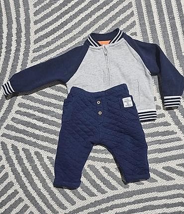 мужской одежды: Комплект, цвет - Серый, Б/у — 1