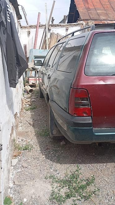 бампер гольф: Volkswagen Golf Variant: 1997 г., 1.8 л, Механика, Бензин, Универсал — 3