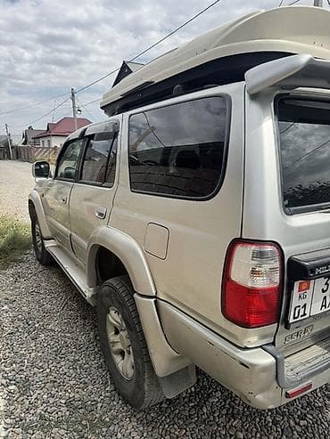 сурф мотор: Toyota Hilux Surf: 2002 г., 2.7 л, Автомат, Бензин, Внедорожник — 3
