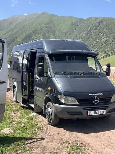 для бус: Mercedes-Benz Спринтер: 2005 г., 2.7 л, Автомат, Дизель, Бус — 10