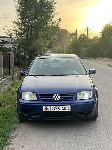 самое бортовой: Volkswagen Bora: 2001 г., 2 л, Автомат, Бензин, Седан — 2