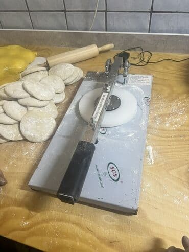 Ручной пресс для раскатки теста (лапша/пельмени/лепёшки/пица) -